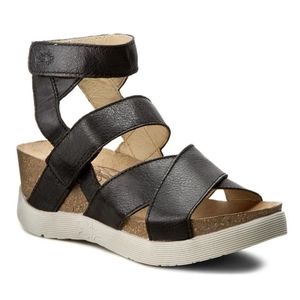 Fly London Wegefly Wedge Sandals